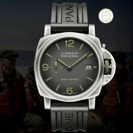 panerai luminor marina navy seals pam01412|Panerai Luminor 1950 Navy Seals Limited Edition (PAM01412).